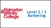 Form 015 - Level 2 and 3 Barbering