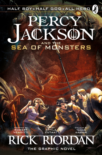 The Graphic Novel of Percy Jackson and the Sea of Monsters (Book 2)