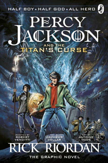 The Graphic Novel of Percy Jackson and the Titan's Curse (Book 3)