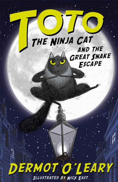 Toto the Ninja Cat and the Great Snake Escape (Book 1)