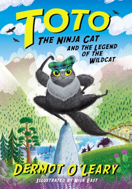 Toto the Ninja Cat and the Legend of the Wildcat (Book 5)