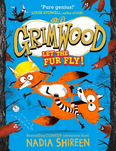 Grimwood 2: Let the Fur Fly!